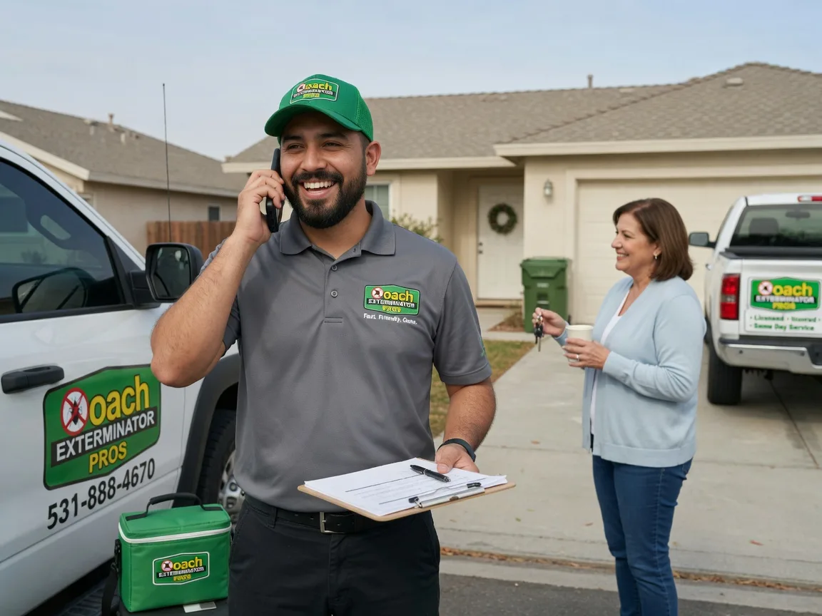 Pest Control Roach Exterminator Park Hills, MO FAQs
