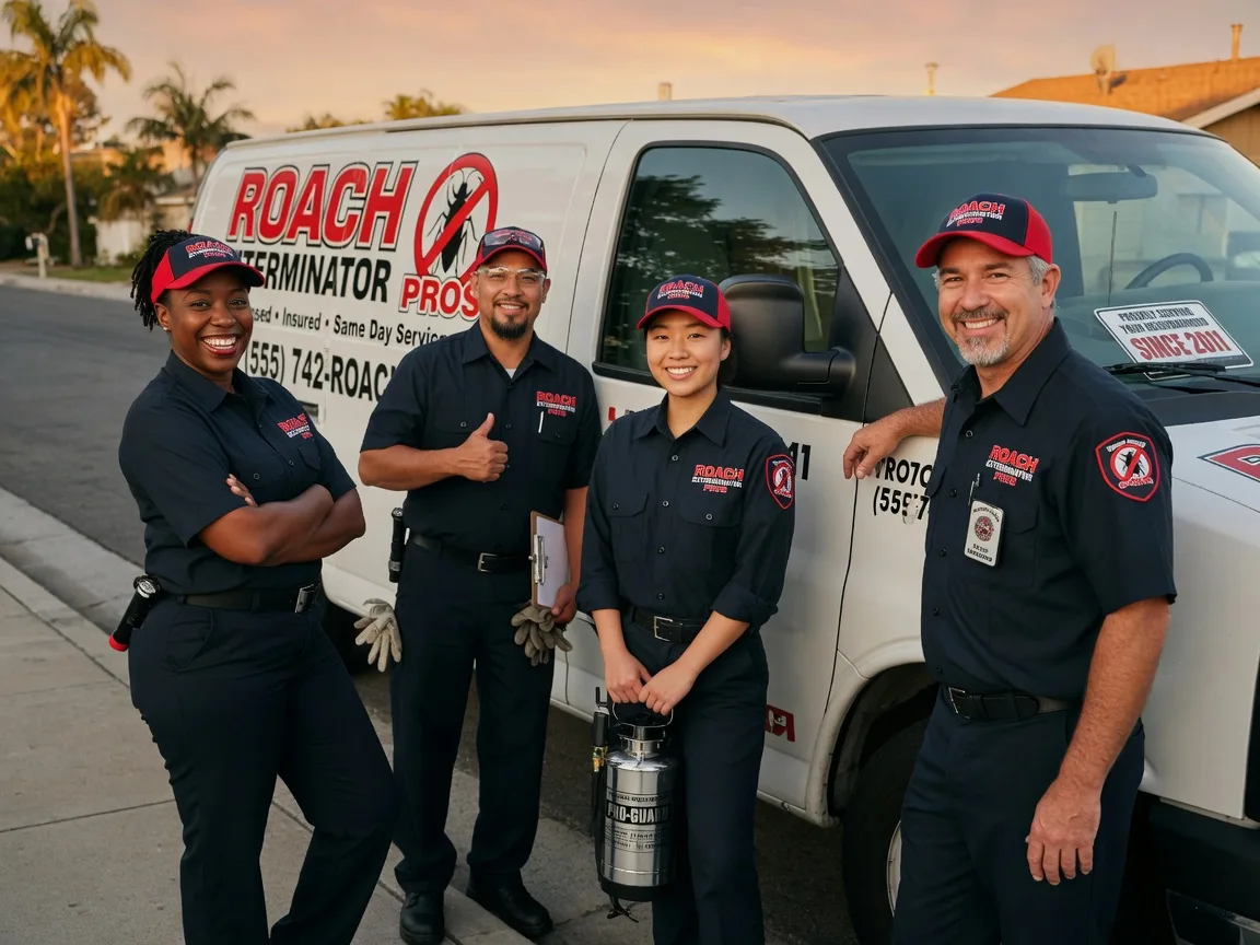 Pest Control Roach Exterminator company in Park Hills, MO